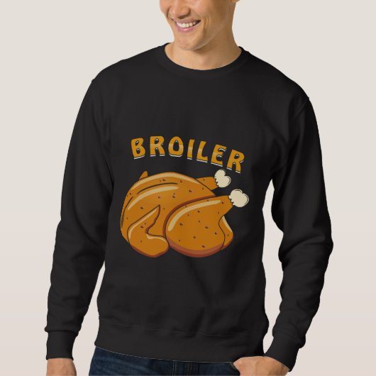 SWEATSHIRT CHICKEN CHICKEN BROILER (Devant)