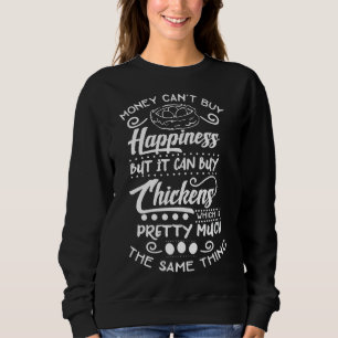 Sweatshirt Chicken Daddy Chicken Papa Farmer