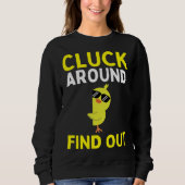 Sweatshirt Chicken Easter Chick 1 (Devant)