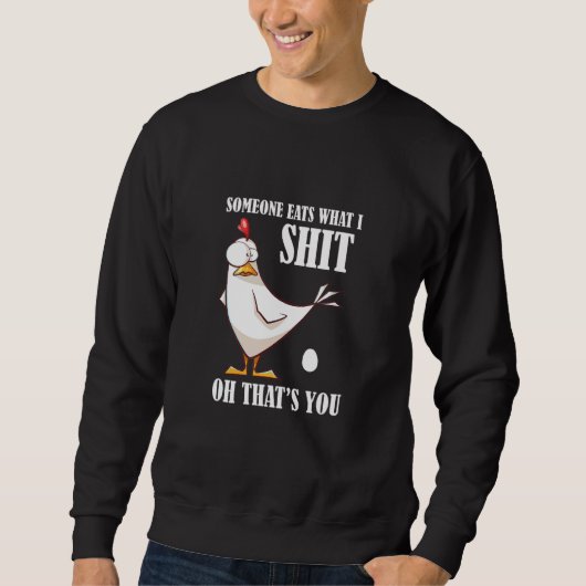 Sweatshirt Chicken Farmer Rooster Femme Fille Agriculture Chi (Devant)