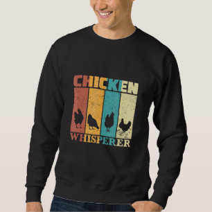 Sweatshirt Chicken Farmer Rooster Femme Fille Agriculture Chi