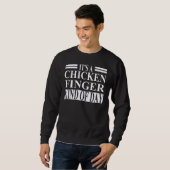 Sweatshirt Chicken Finger Apparel Best  Fingers  Design (Devant entier)