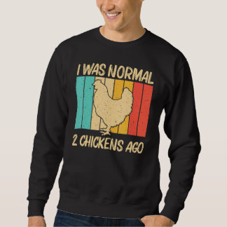 Sweatshirt Chicken For Men Women Chicken Farmer Poultry