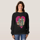 Sweatshirt Chicken H (Devant entier)
