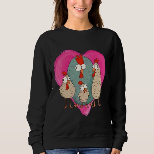 Sweatshirt Chicken H (Devant)