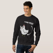 Sweatshirt Chicken Joking Guess what (Devant entier)