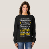 Sweatshirt Chicken Lover Farm (Devant entier)
