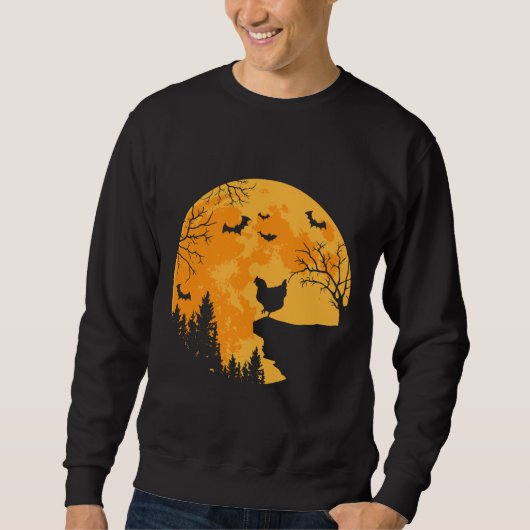 Sweatshirt Chicken Lovers Chicke (Devant)