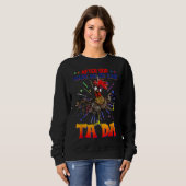 Sweatshirt Chicken Outfits Af (Devant entier)