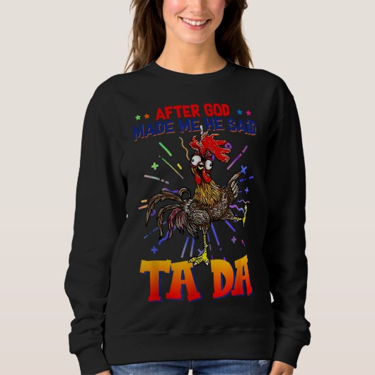 Sweatshirt Chicken Outfits Af (Devant)