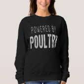 Sweatshirt Chicken   Powered By Poultry (Devant)