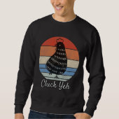 Sweatshirt Chicken Superb Chicken Egg   (Devant)