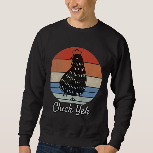 Sweatshirt Chicken Superb Chicken Egg (Devant)