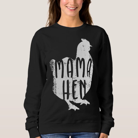 Sweatshirt Chicken Themed Chicken Owners (Devant)