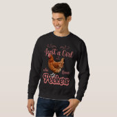 Sweatshirt Chicken Womens J (Devant entier)