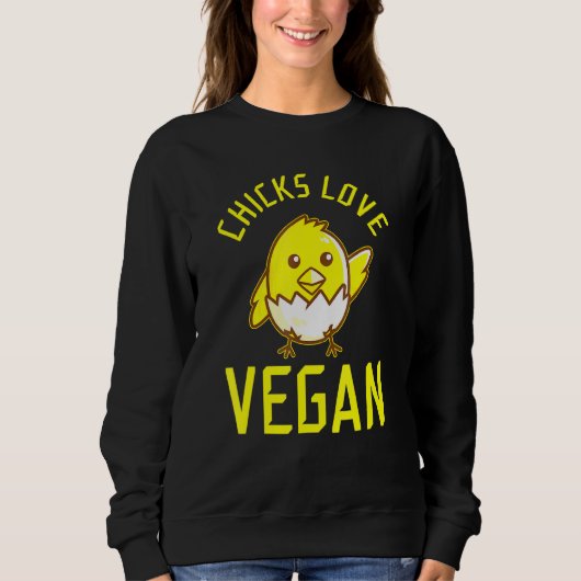 Sweatshirt Chicks Aime Vegan (Devant)
