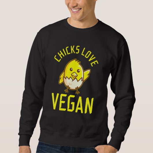 Sweatshirt Chicks Aime Vegan (Devant)