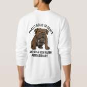Sweatshirt Chien (Dos)
