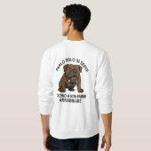 Sweatshirt Chien (Dos entier)