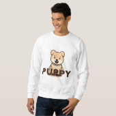 Sweatshirt Chien (Devant entier)