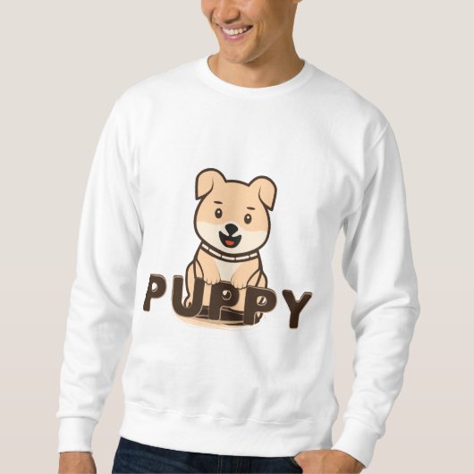 Sweatshirt Chien (Devant)
