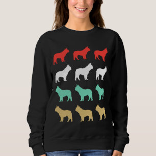 Sweatshirt Chien à Chien à Chien à Chien à Chien à Chien à Ch