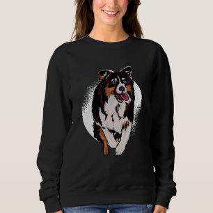 Sweatshirt Chien Aussie Drôle Paw
