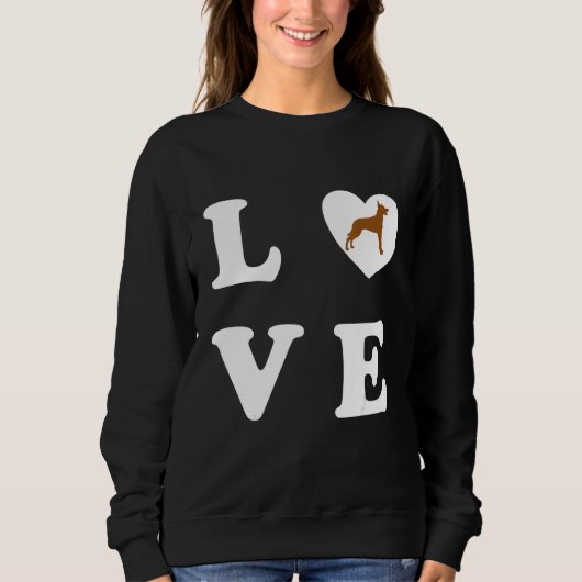 Sweatshirt Chien berger belge (Devant)