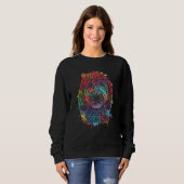 Sweatshirt Chien Bernedoodle Bernedoodle (Devant entier)