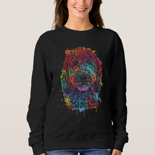 Sweatshirt Chien Bernedoodle Bernedoodle (Devant)