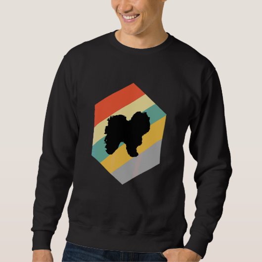 Sweatshirt Chien bolognais (Devant)