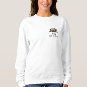 Sweatshirt Chien carlin
