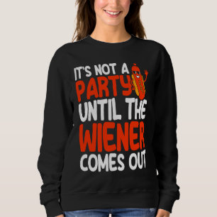 Sweatshirt Chien Chaud Humour Adulte Jeu de Mots Naughty Ce N