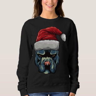 Sweatshirt Chien Chien Chien Chien Chien Chien De Noël Dans U