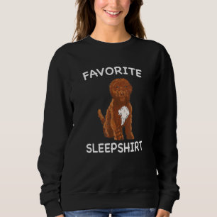 Sweatshirt Chien Chien Nap Chien Nap Dormir Pyjama Nig