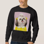 Sweatshirt Chien Chih Tzu Digital D9 (Devant)