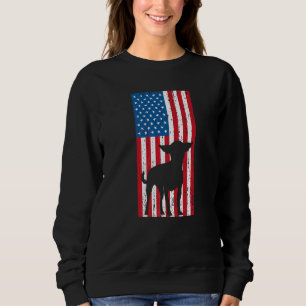 Sweatshirt Chien Chihuahua pour hommes garçons enfants Chiwaw