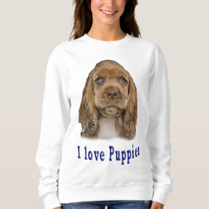 Sweatshirt Chien chiot