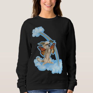Sweatshirt Chien Chiot Chien Chien Chien Chien Chien Avec Pap