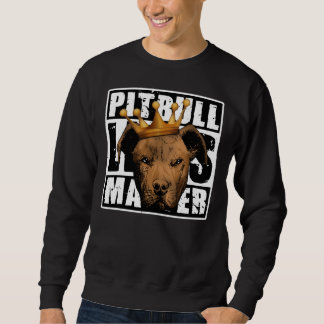 Sweatshirt Chien Cool Pitbull