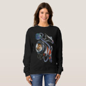 Sweatshirt Chien Corgi 9 (Devant entier)