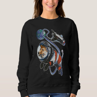 Sweatshirt Chien Corgi 9