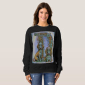 Sweatshirt Chien D, Alfabet (Devant entier)