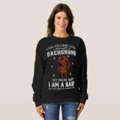 Sweatshirt Chien Dachshund (Devant entier)