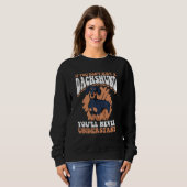 Sweatshirt Chien Dachshund (Devant entier)