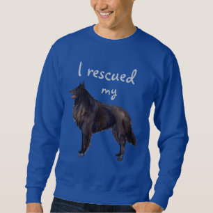Sweatshirt Chien de berger de Belge de délivrance