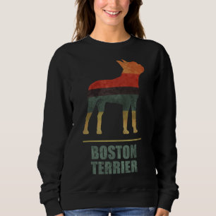 Sweatshirt Chien de Boston Terrier race