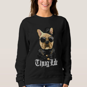 Sweatshirt Chien de Bulldogs anglais