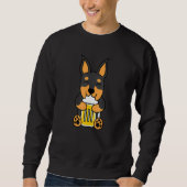 Sweatshirt Chien de chair miniature (Devant)