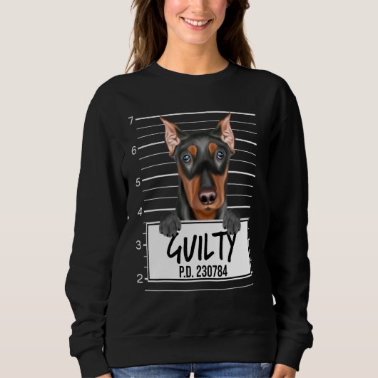 Sweatshirt Chien de chasse de chasse allemand Pinscher (Devant)